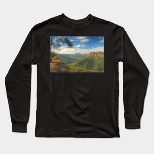 Grose Valley Vista Long Sleeve T-Shirt